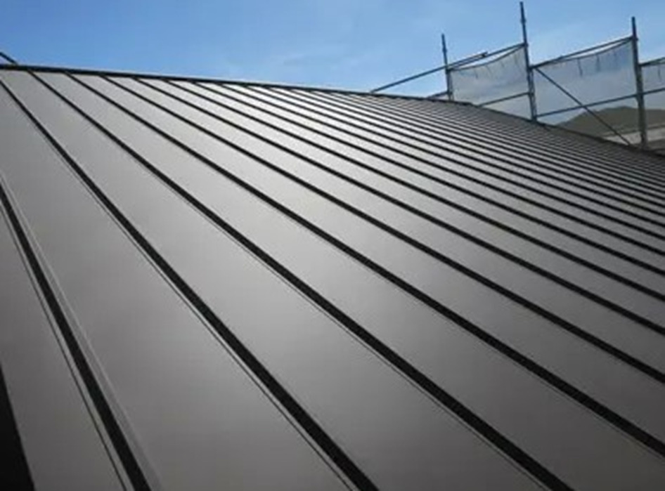 ガルバリウム鋼板屋根