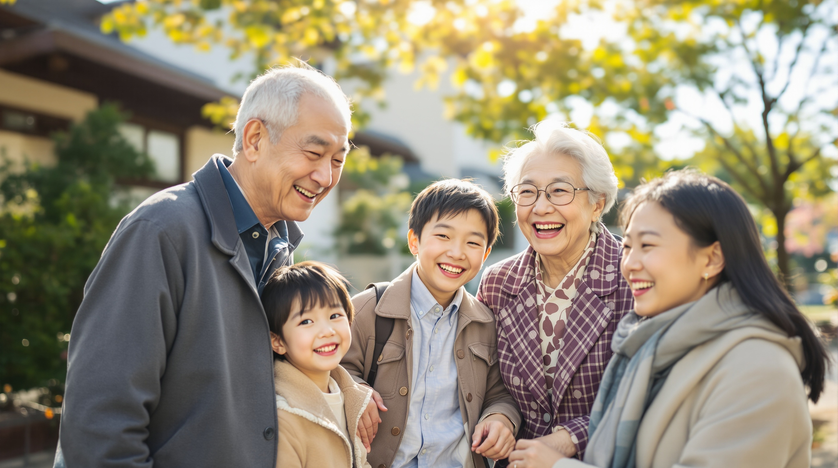 地域密着の安心感