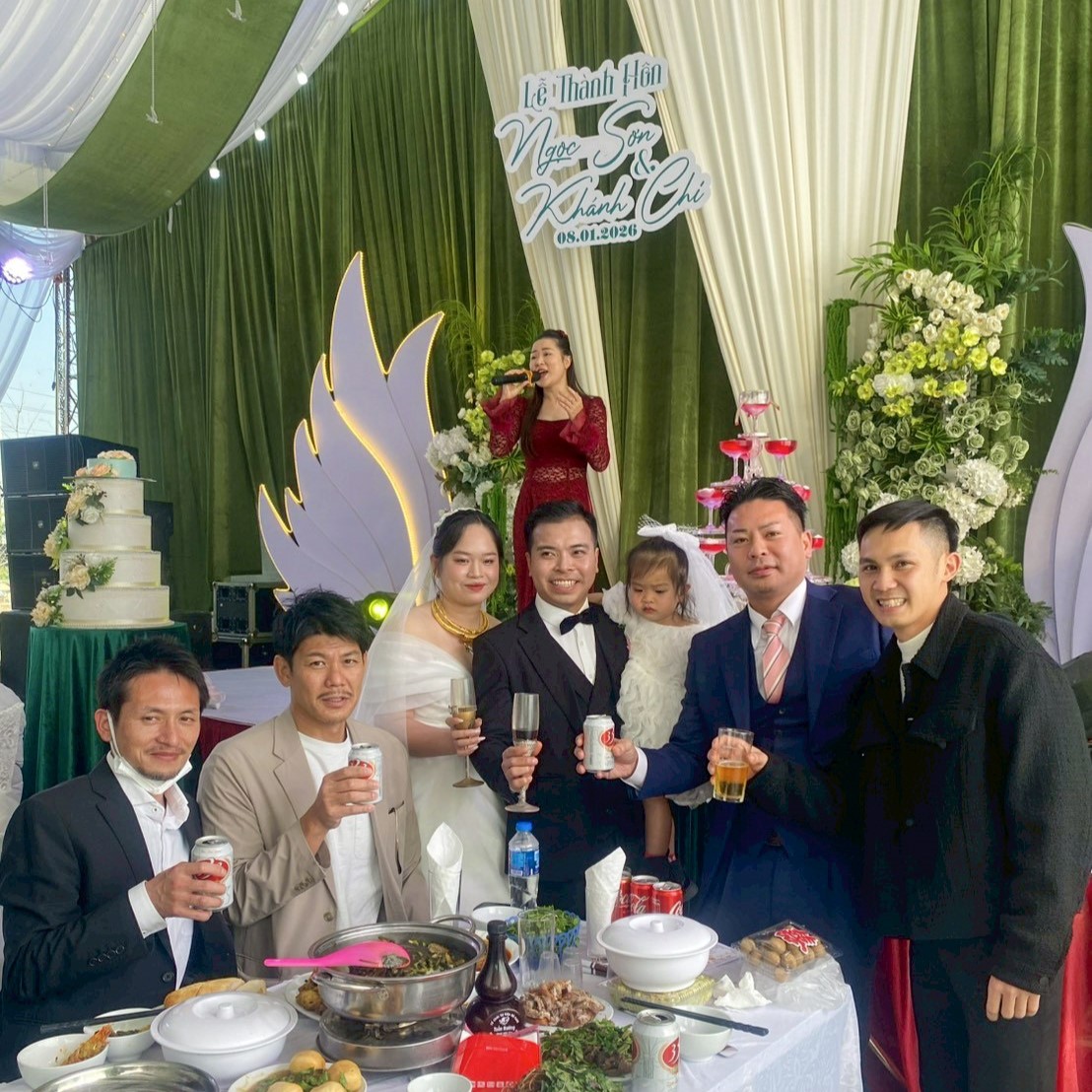 ベトナム結婚式